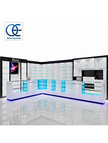 Tobacco Shop Interior Design